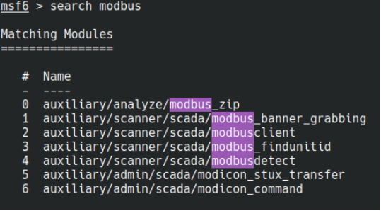 Модули modbus